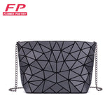 Small Women Messenger Bags Lady's Geometric Shoulder Crossbody Bag Tote