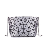 Small Women Messenger Bags Lady's Geometric Shoulder Crossbody Bag Tote