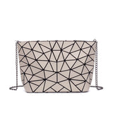 Small Women Messenger Bags Lady's Geometric Shoulder Crossbody Bag Tote