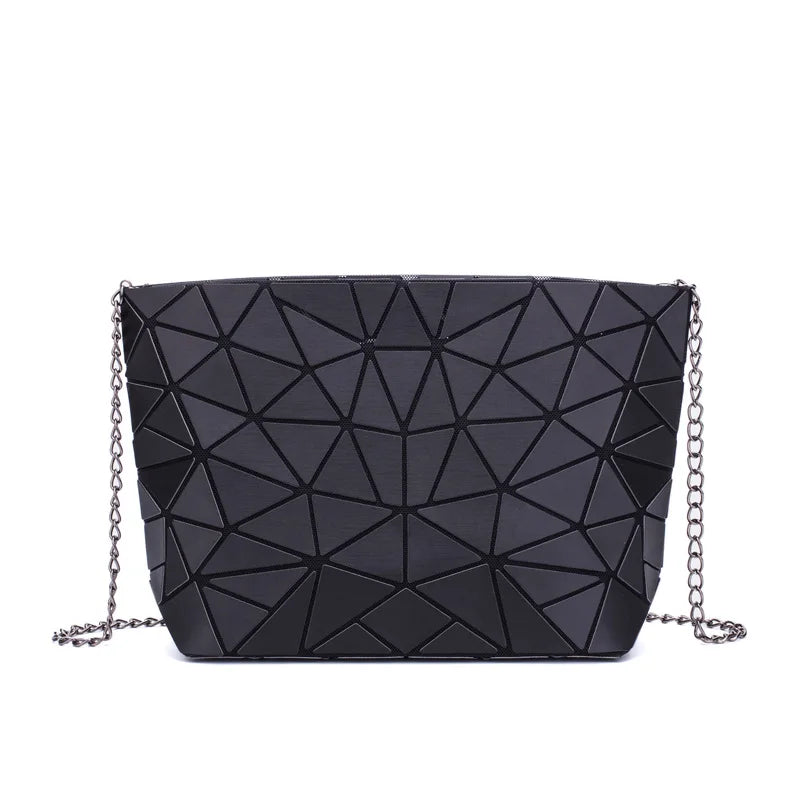 Small Women Messenger Bags Lady's Geometric Shoulder Crossbody Bag Tote