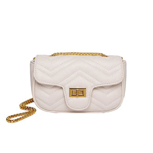 Chain Women Crossbody Bag Shoulder Bag PU Leather Female Clutch Handbags
