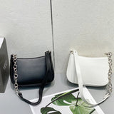 Shoulder Bag Female PU Leather Armpit Handbag Underarm Bag Lady Tote