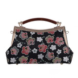 Cheongsam Bag Women's Crossbody Shoulder Tassel Handbags Purses