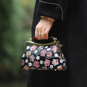Cheongsam Bag Women's Crossbody Shoulder Tassel Handbags Purses