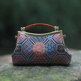 Cheongsam Bag Women's Crossbody Shoulder Tassel Handbags Purses