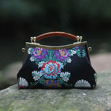 Cheongsam Bag Women's Crossbody Shoulder Tassel Handbags Purses