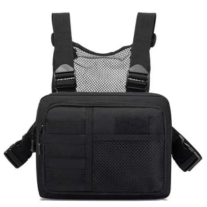 Men's Tactical Vest Bag Casual Chest Rig