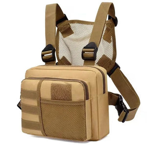 Men's Tactical Vest Bag Casual Chest Rig