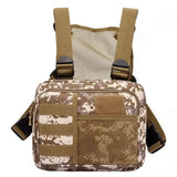 Men's Tactical Vest Bag Casual Chest Rig