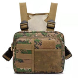 Men's Tactical Vest Bag Casual Chest Rig