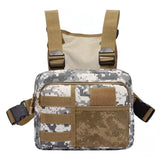 Men's Tactical Vest Bag Casual Chest Rig