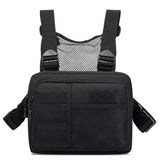 Men's Tactical Vest Bag Casual Chest Rig