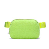 Nylon Chest Bag Waist Pack Travel Purse Phone Pouch Pocket Bag Male