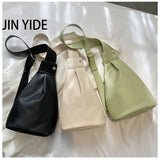Women's PU Leather Chest Bag Crossbody Purse