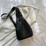 Women's PU Leather Chest Bag Crossbody Purse