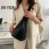 Women's PU Leather Chest Bag Crossbody Purse