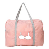 Chest Pattern Series Travel Bag Unisex Large Capacity Luggage Pack Women Handbag