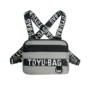 Chest Rig Tactical Vest Bag Outdoor Streetwear Waist Bags Kanye
