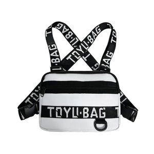 Chest Rig Tactical Vest Bag Outdoor Streetwear Waist Bags Kanye