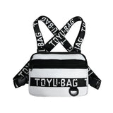 Chest Rig Tactical Vest Bag Outdoor Streetwear Waist Bags Kanye