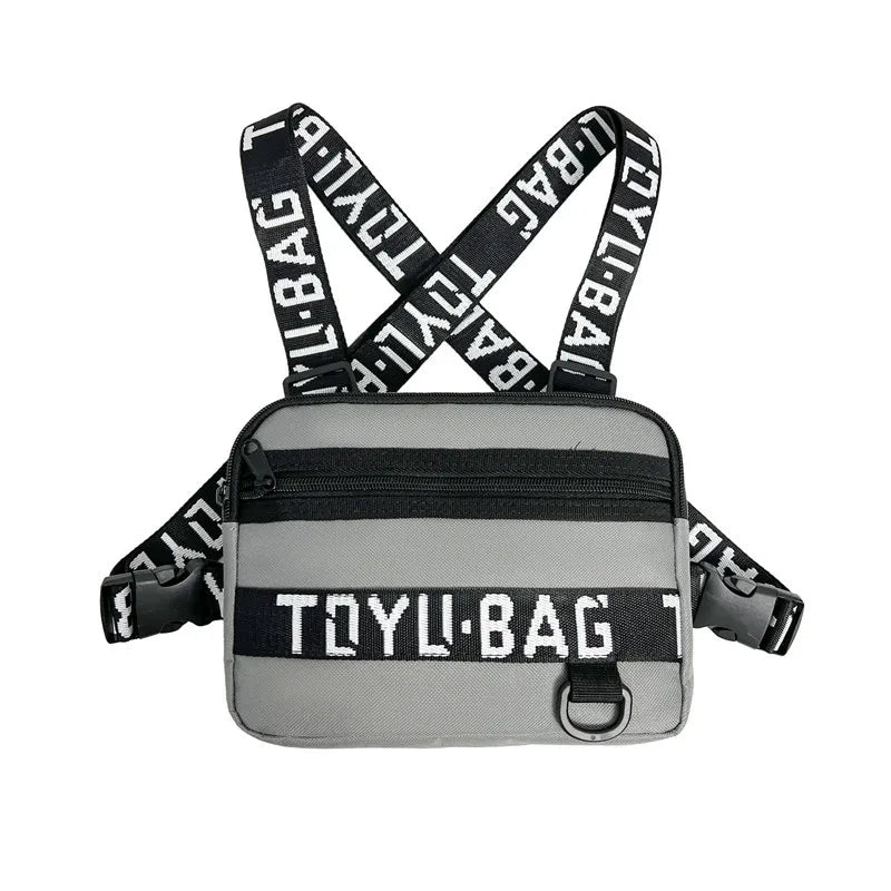Chest Rig Tactical Vest Bag Outdoor Streetwear Waist Bags Kanye