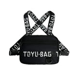 Chest Rig Tactical Vest Bag Outdoor Streetwear Waist Bags Kanye