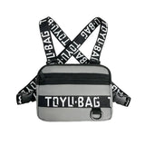 Chest Rig Tactical Vest Bag Outdoor Streetwear Waist Bags Kanye