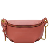 Soft Leather Chest Bag Women's Cross-body Street Bag