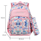 Children School Bags Girls Boys Orthopedic Backpack Kids Satchel Bookbag