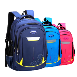 Big Capacity Teenage Backpack Waterproof Schoolbag for Boys and Girls