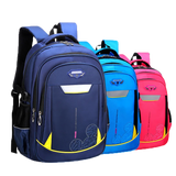 Big Capacity Teenage Backpack Waterproof Schoolbag for Boys and Girls