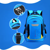 Big Capacity Teenage Backpack Waterproof Schoolbag for Boys and Girls