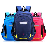 Big Capacity Teenage Backpack Waterproof Schoolbag for Boys and Girls