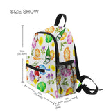 Kids Easter Egg Gnome School Bag for Boys and Girls