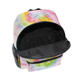 Rainbow Tie Dye Kids Backpack for School 3-8 Years Old