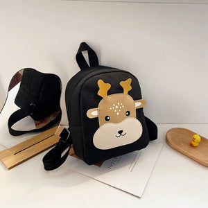 Kids Deer Girl Boys School Backpacks Toddler Cartoon Mini Bag