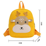 Kids Deer Girl Boys School Backpacks Toddler Cartoon Mini Bag