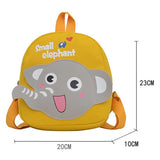 Elephant Girl Boys School Bags Kids Schoolbag Kindergarten Cartoon Pouch