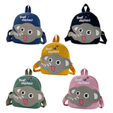 Elephant Girl Boys School Bags Kids Schoolbag Kindergarten Cartoon Pouch