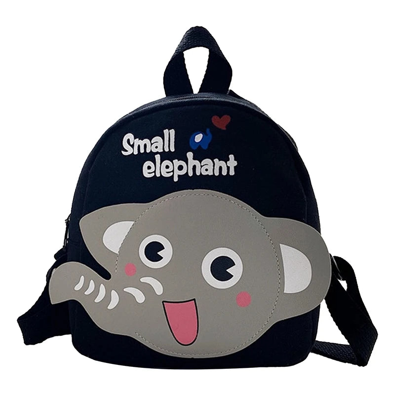 Elephant Girl Boys School Bags Kids Schoolbag Kindergarten Cartoon Pouch