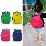 Kids Cartoon School Backpack Boys Girls Kindergarten Bag