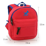 Kids Cartoon School Backpack Boys Girls Kindergarten Bag