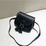 Girls Small Leather Crossbody Handbag Shoulder Bag Waist Bag