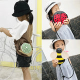 Girls Women Small Shoulder Bag Leather Crossbody Handbag