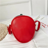 Girls Bling Sequin Handbag PU Shoulder Messenger Bag
