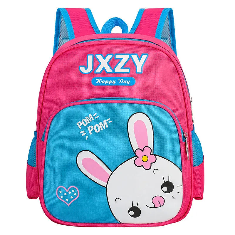 Kids Lightweight Car World Backpack Boys Girls Waterproof School Bag