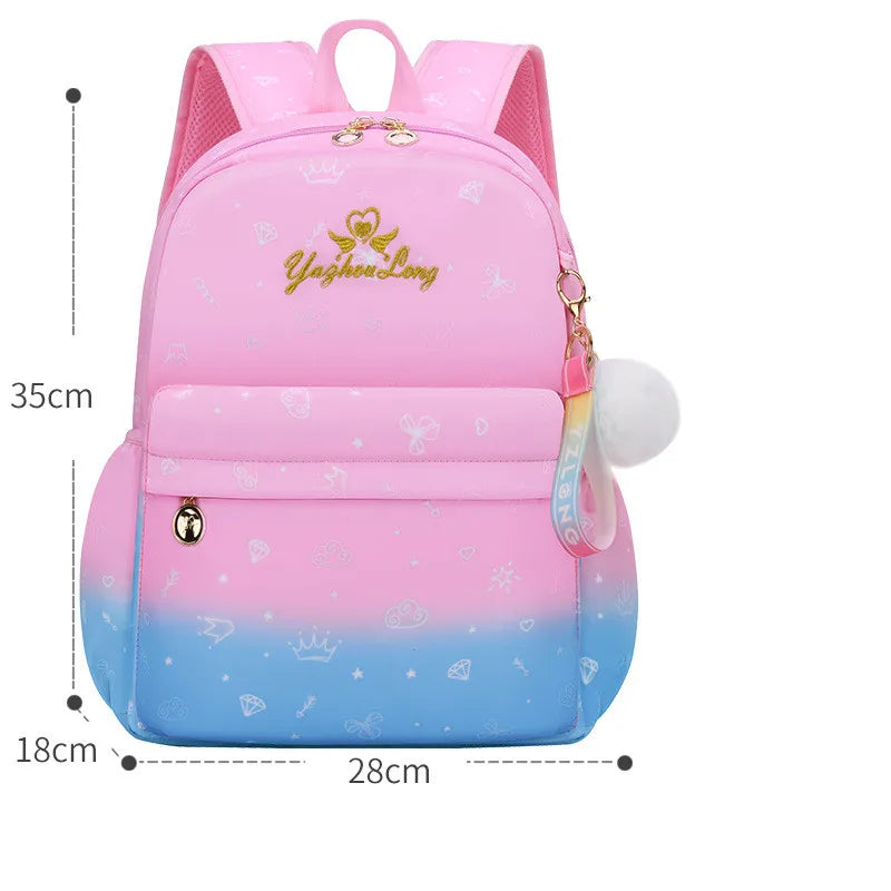 Kids Primary School Bag Girls Backpack For Kids