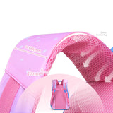 Girl Kids Satchel Primary Embroidery Backpack Gradient Star Moon Mochila