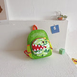 3D Dinosaur Cartoon Kids Bag Toddler School Boys Backpack B359
