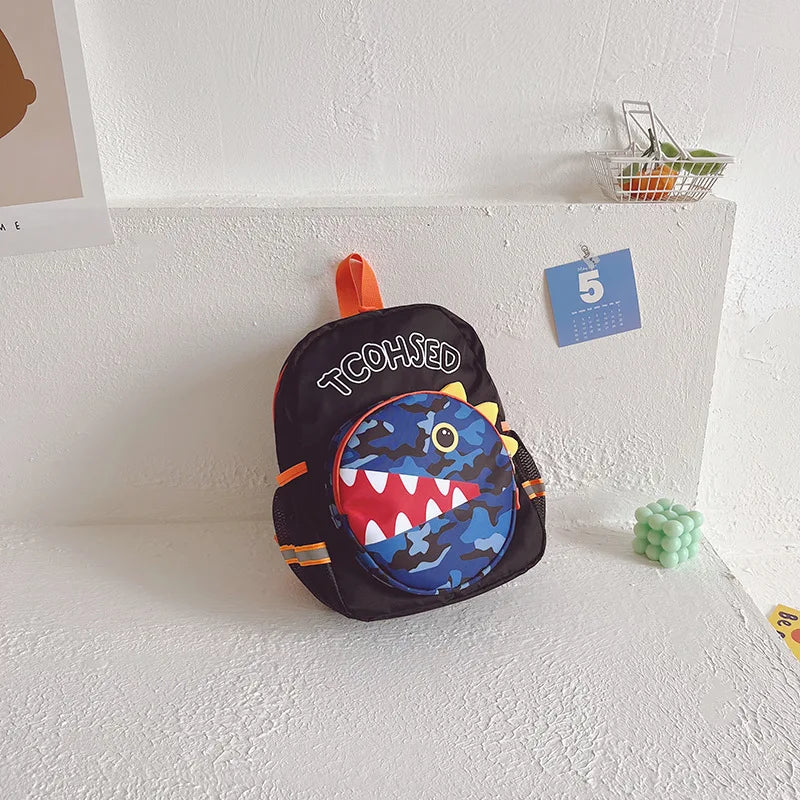 3D Dinosaur Cartoon Kids Bag Toddler School Boys Backpack B359